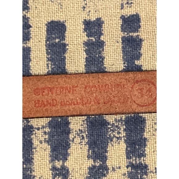 Beautiful Hand Beaded & Laced Thunderbird Belt - Picture 5 of 5